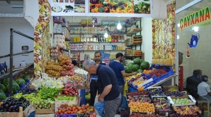Silvan&rsquo;da Ramazan Ayının Yaklaşmasıyla Birlikte Gıda Fiyatları Arttı