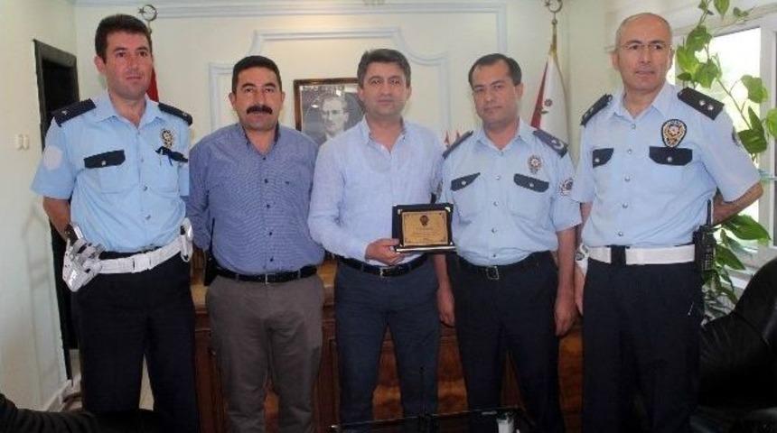 Emniyet M&uuml;d&uuml;r&uuml; Şahin Beyşehir&rsquo;e Veda Etti