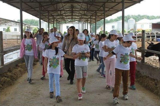 Düzce’de Lider Çocuk Tarım Kampı