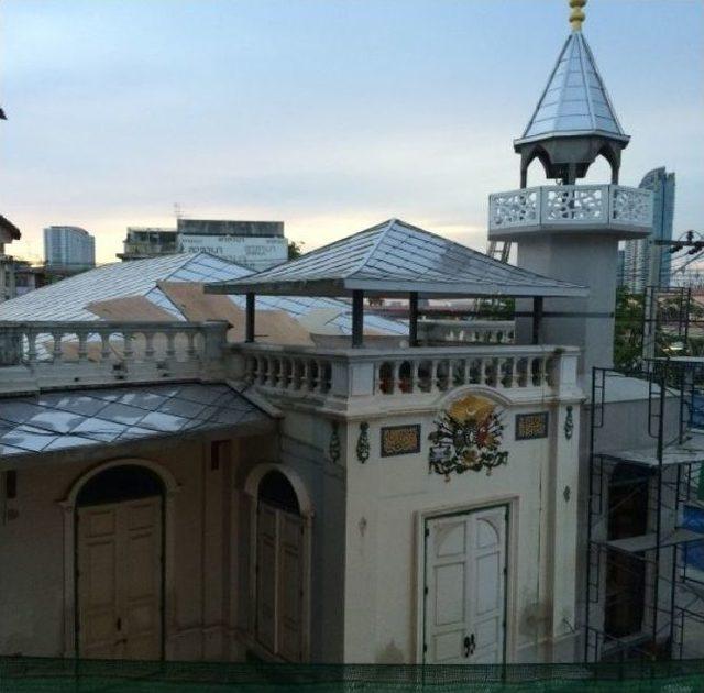 Tika, Tayland’da Osmanlı Armalı Uthit Camii’ni Yeniliyor