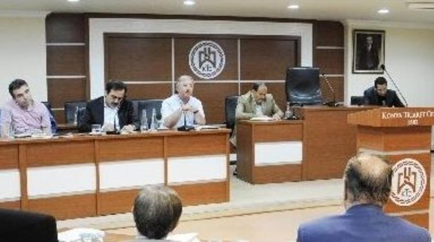 Kto&rsquo;da Meslek Komiteleri İstişare Toplantıları S&uuml;r&uuml;yor