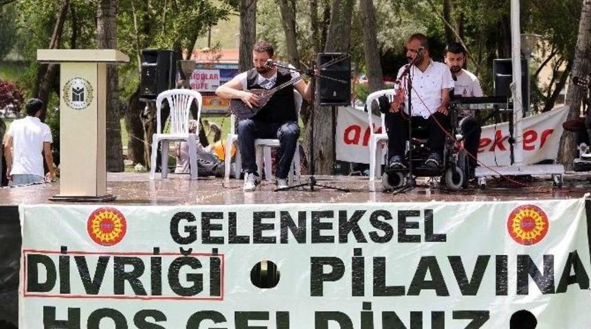54&rsquo;&uuml;nc&uuml; Geleneksel Divriği Pilav Ve K&uuml;lt&uuml;r Şenliği Kutlandı
