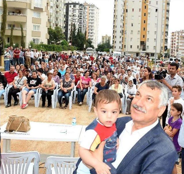 Karalar 16 Ayda 18. Çocuk Parkını Hizmete Açtı