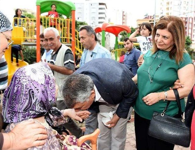 Karalar 16 Ayda 18. Çocuk Parkını Hizmete Açtı