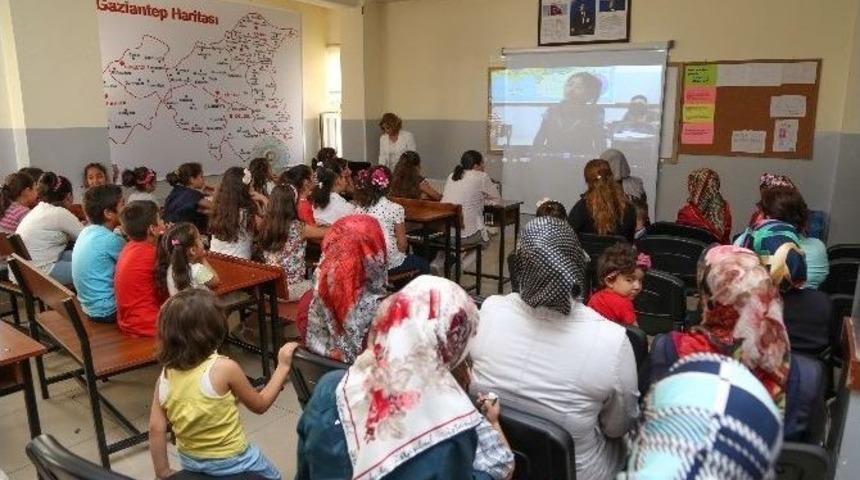 Şehitkamil Et&uuml;t Merkezlerinde Farklı Ders Sistemi