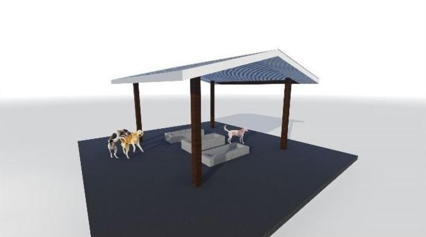 Sokak Hayvanları İ&ccedil;in Minik Barınak