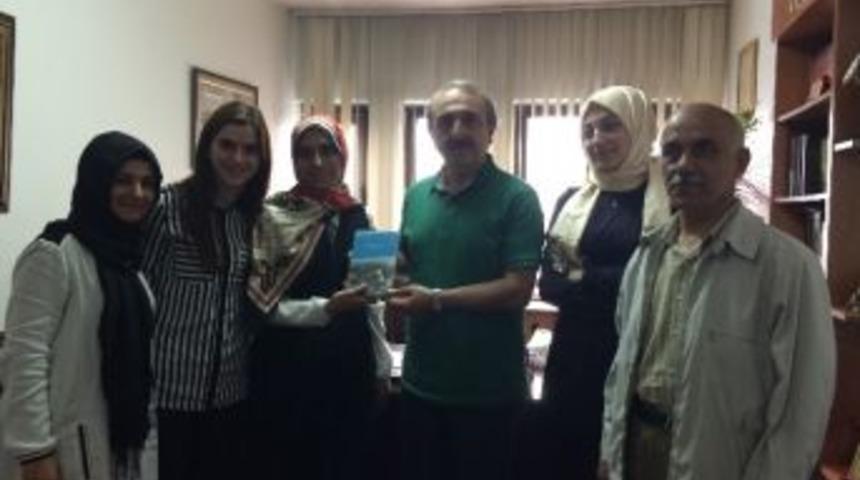 Zehra Taşkesenlioğlu&rsquo;ndan Ervak&lsquo;a Ziyaret