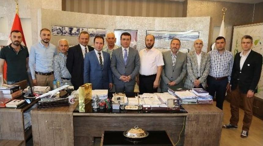 M&uuml;siad&rsquo;dan Taş&ccedil;ı&rsquo;ya Ziyaret