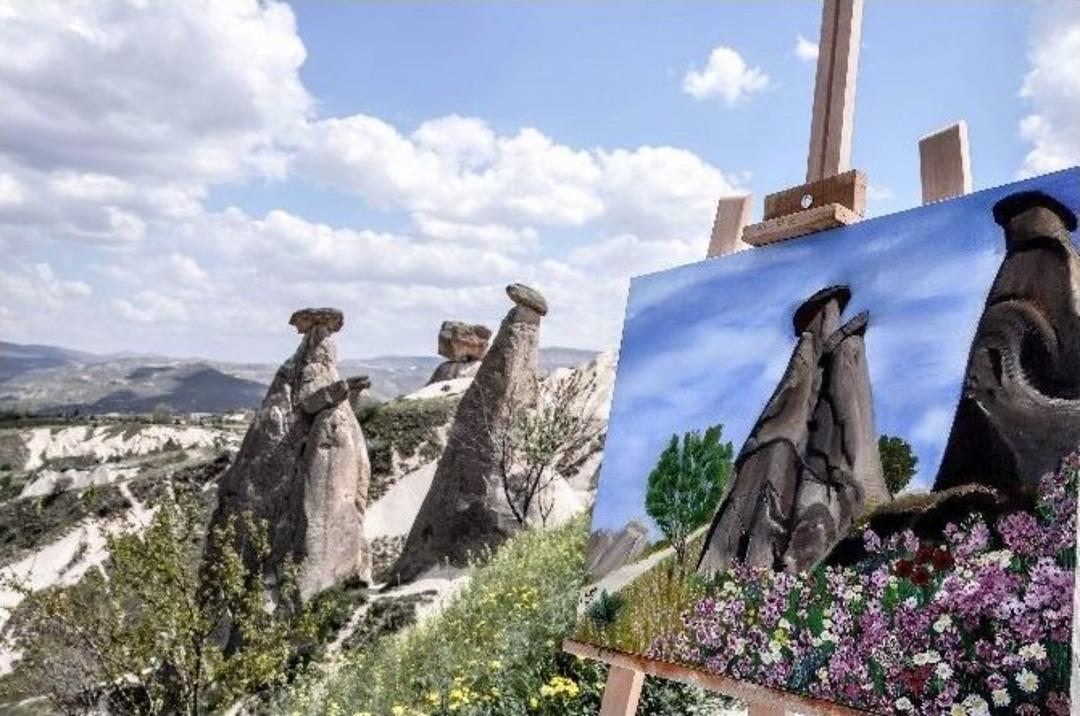 Kapadokya&rsquo;da En &Ccedil;ok Fotoğrafı &Ccedil;ekilen Peribacası