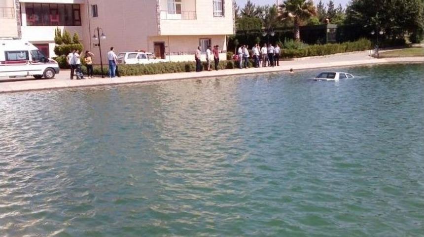 Şanlıurfa&rsquo;da Otomobil G&ouml;le D&uuml;şt&uuml;