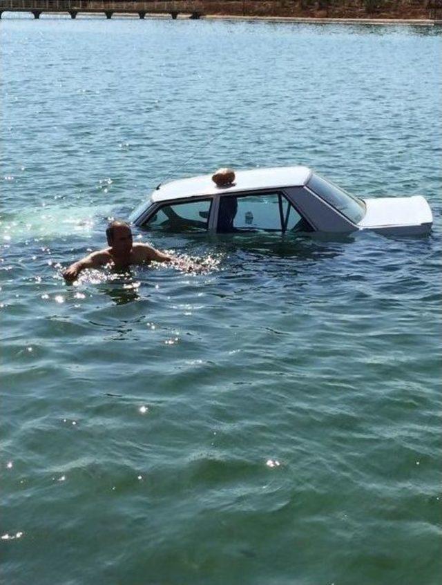Şanlıurfa&rsquo;da Otomobil G&ouml;le D&uuml;şt&uuml; 1