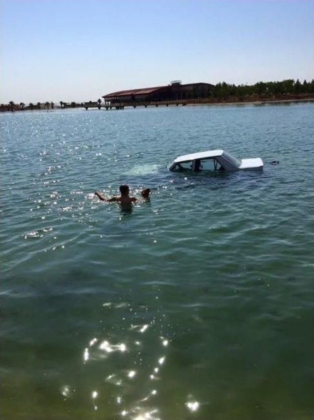 Şanlıurfa&rsquo;da Otomobil G&ouml;le D&uuml;şt&uuml; 2