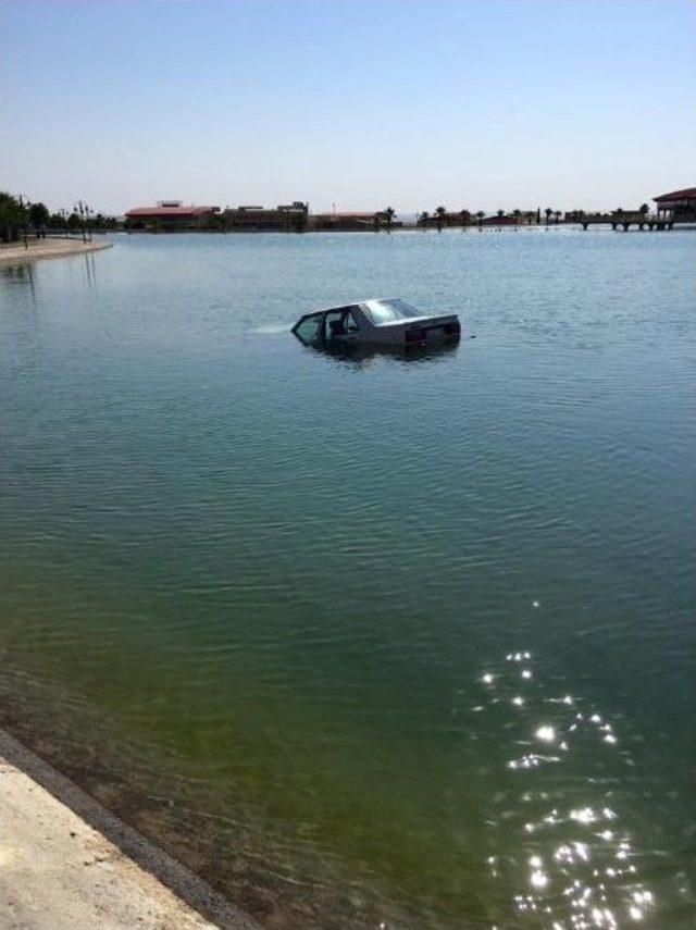 Şanlıurfa&rsquo;da Otomobil G&ouml;le D&uuml;şt&uuml; 3