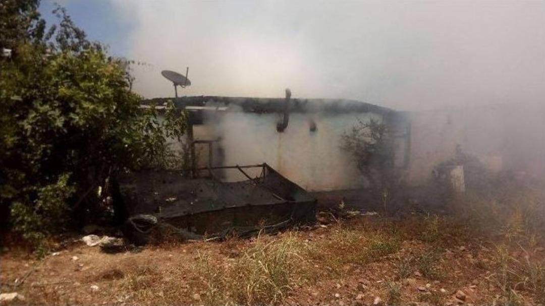 Fethiye&rdquo;deki Ev Yangını Korkuttu