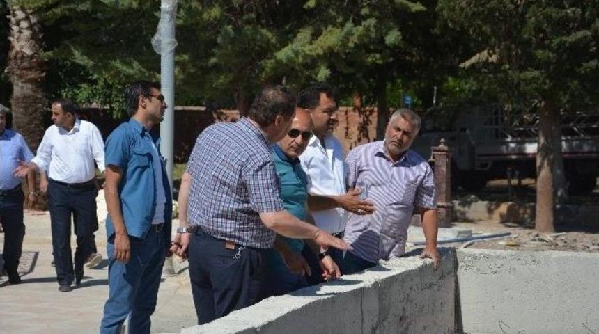 Başkan Kara, S&ouml;ğ&uuml;tl&uuml;dere Mesire Alanını İnceledi