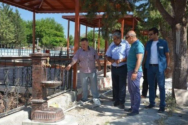 Başkan Kara, S&ouml;ğ&uuml;tl&uuml;dere Mesire Alanını İnceledi 1