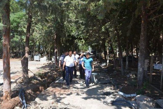 Başkan Kara, S&ouml;ğ&uuml;tl&uuml;dere Mesire Alanını İnceledi 2