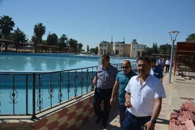 Başkan Kara, S&ouml;ğ&uuml;tl&uuml;dere Mesire Alanını İnceledi 3