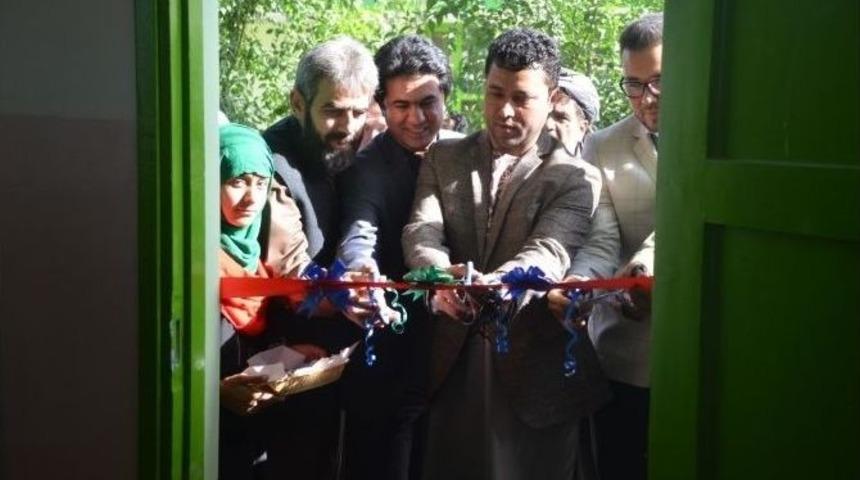 Kabil&rsquo;de 1800 &Ouml;ğrencinin Eğitim G&ouml;rd&uuml;ğ&uuml; Kız Lisesi Yenilendi