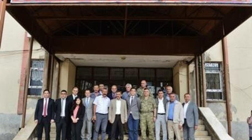 Tunceli Valisi Ovacık&rsquo;ı Ziyaret Etti