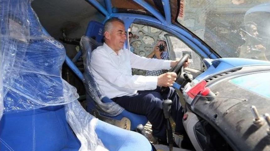 Başkan Zolan Off Road Pilotluğu Yaptı