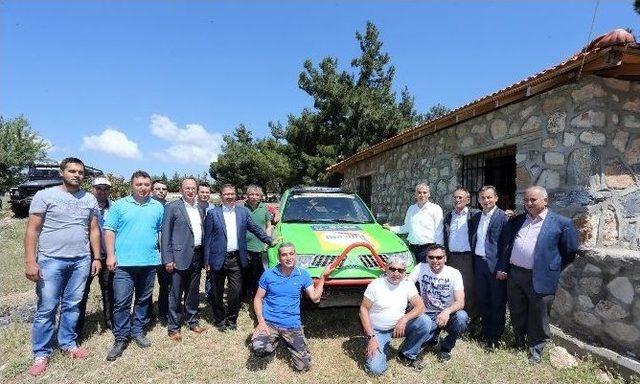 Başkan Zolan Off Road Pilotluğu Yaptı