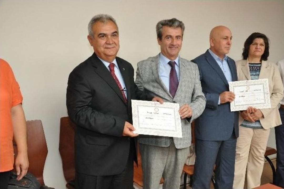 Balıkesir&rsquo;de Mhp Milletvekilleri Mazbatalarını Aldı