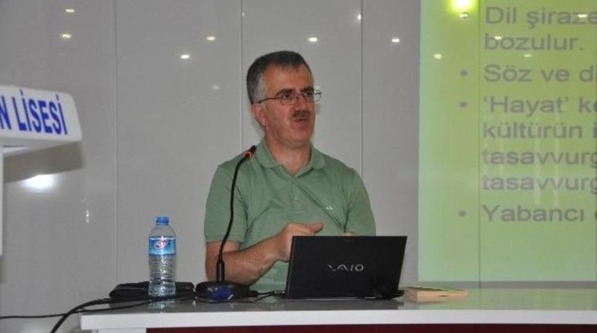 Boz&uuml;y&uuml;k&rsquo;te Lise &Ouml;ğretmenlerine Eğitim Semineri