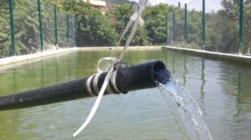 Muratoba Sulama Havuzu Tamamlandı