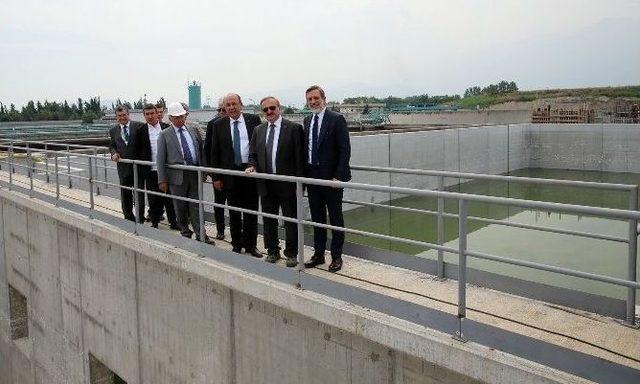 Yeşil Çevre Arıtma Tesisi’nin Kapasitesi İki Katına Çıkıyor 1