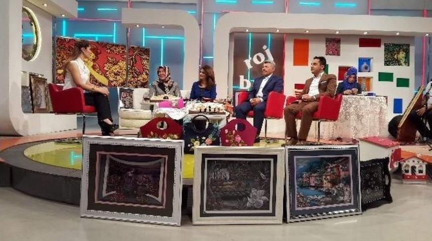 Adıyaman Halk Eğitim Merkezi Trt Kurdi&rsquo;ye Konuk Oldu