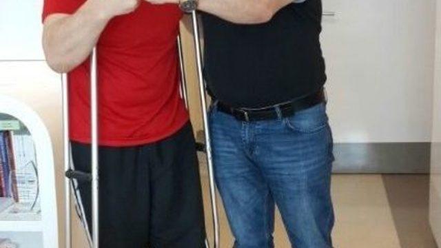 Milli Boksörün Ayağı Kesilmekten Kurtuldu