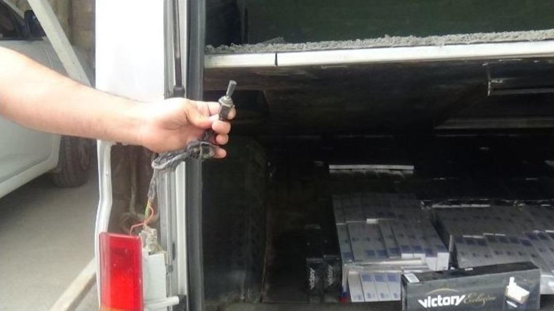 Erzincan&rsquo;da Sıra Dışı Sigara Ka&ccedil;ak&ccedil;ılığı