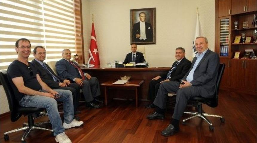 &Ouml;zel Sani Konukoğlu Hastanesi&rsquo;ne Teşekk&uuml;r Ziyareti