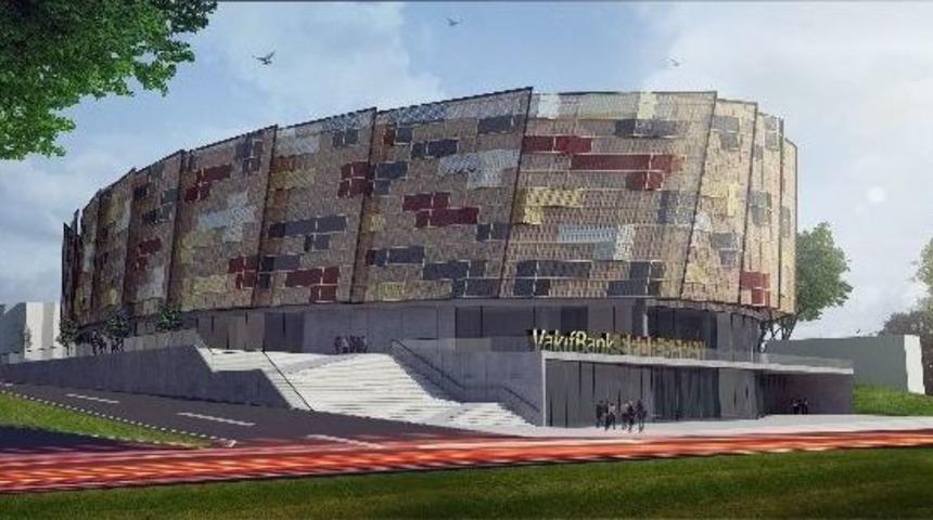 Vakıfbank Spor Sarayı Y&uuml;kselmeye Başlıyor