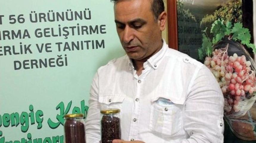 (&ouml;zel Haber) Siirt&rsquo;te İlk Kez Yabani Sumaktan Sal&ccedil;a &Uuml;retimi Yapıldı