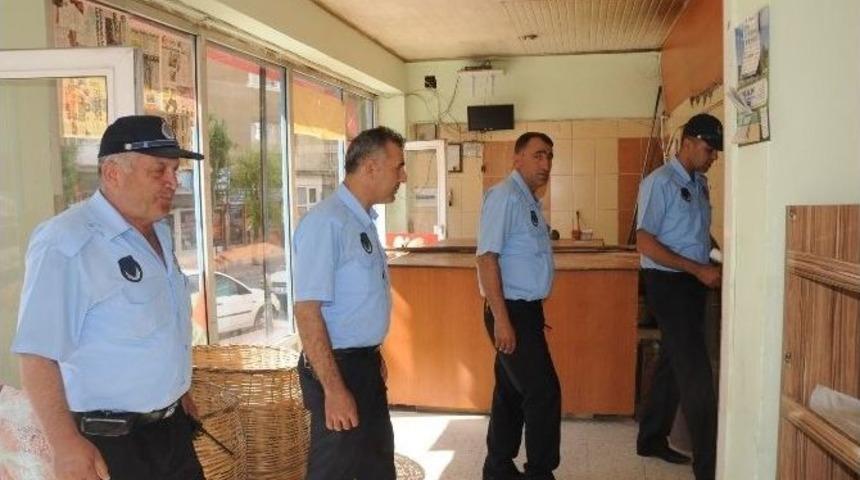 Zabıta Ekipleri Ramazan Ayı Nedeniyle Denetimleri Artırdı