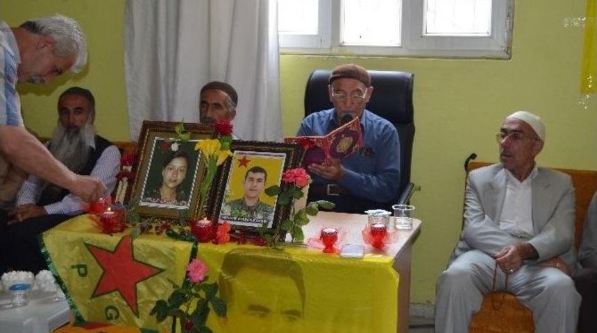 Rojava&rsquo;da &Ouml;len Ypg&rsquo;li İ&ccedil;in Silvan&rsquo;da Mevlit Verildi