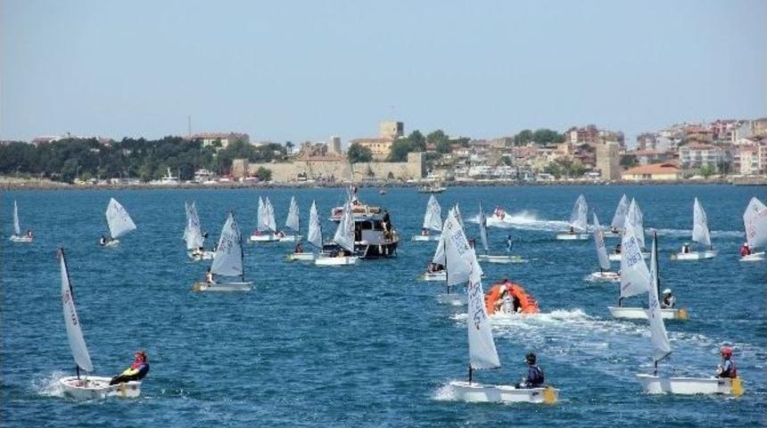 T&uuml;rkiye Optimist Şampiyonası Sinop&rsquo;ta Başladı
