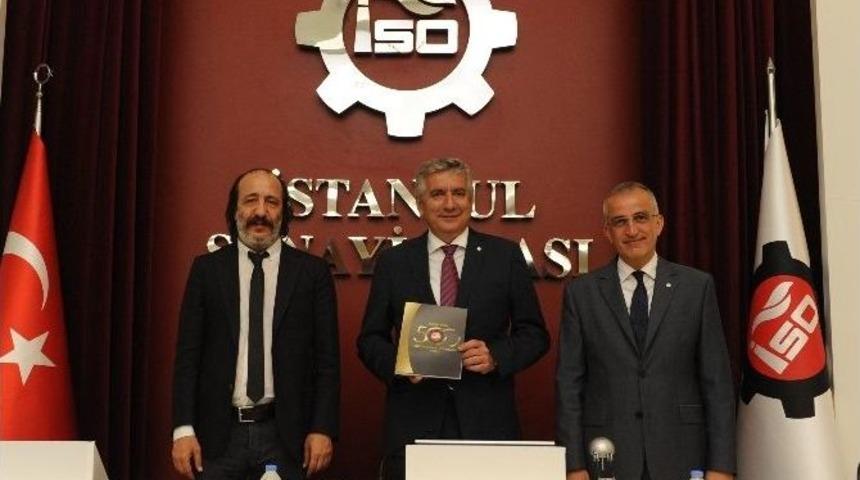 İso 2014 Yılı T&uuml;rkiye&rsquo;nin 500 B&uuml;y&uuml;k Sanayi Kuruluşu Araştırmasını A&ccedil;ıkladı