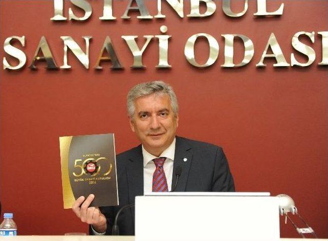 İso 2014 Yılı Türkiye’nin 500 Büyük Sanayi Kuruluşu Araştırmasını Açıkladı