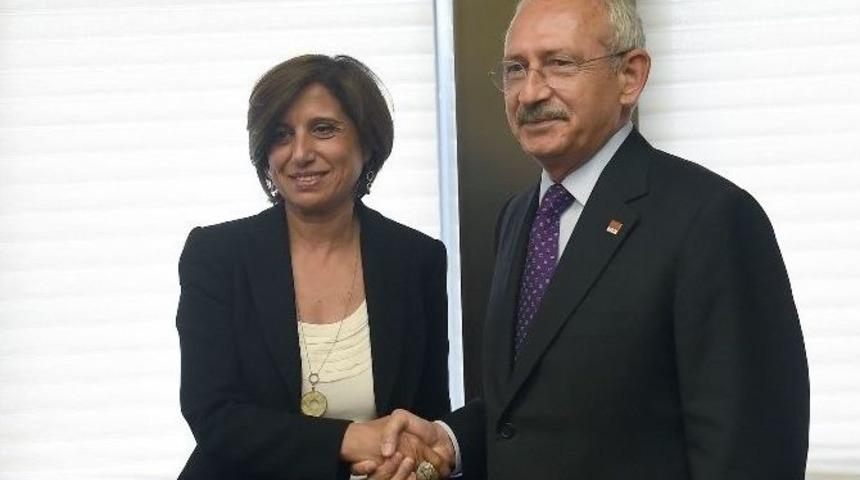Kılı&ccedil;daroğlu&rsquo;nun T&uuml;siad Heyetiyle G&ouml;r&uuml;şmesi Sona Erdi