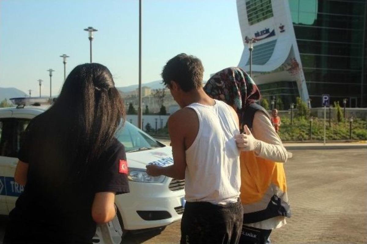(&ouml;zel Haber) Bilecik&rsquo;te Yaşanan Kazada 2 &Ccedil;ocuk &Ouml;l&uuml;mden D&ouml;nd&uuml;