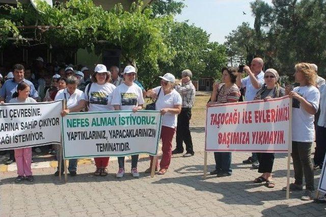 Tekirdağ’da Köylülerden ’bozaltı Ocağı’ Tepkisi