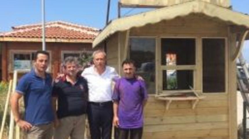 Kabatepe Limanına G&ouml;k&ccedil;eada Turizm Ve Danışma B&uuml;rosu A&ccedil;ılıyor
