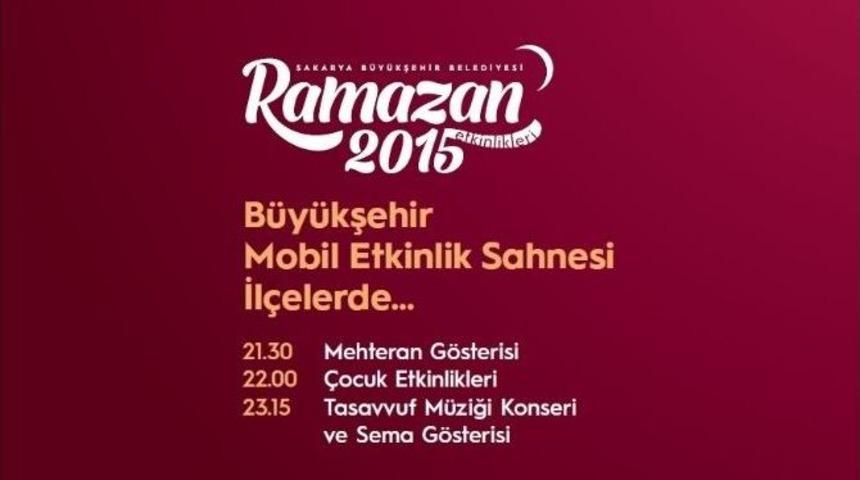 Mobil Etkinlik Tırı T&uuml;m İl&ccedil;elerde