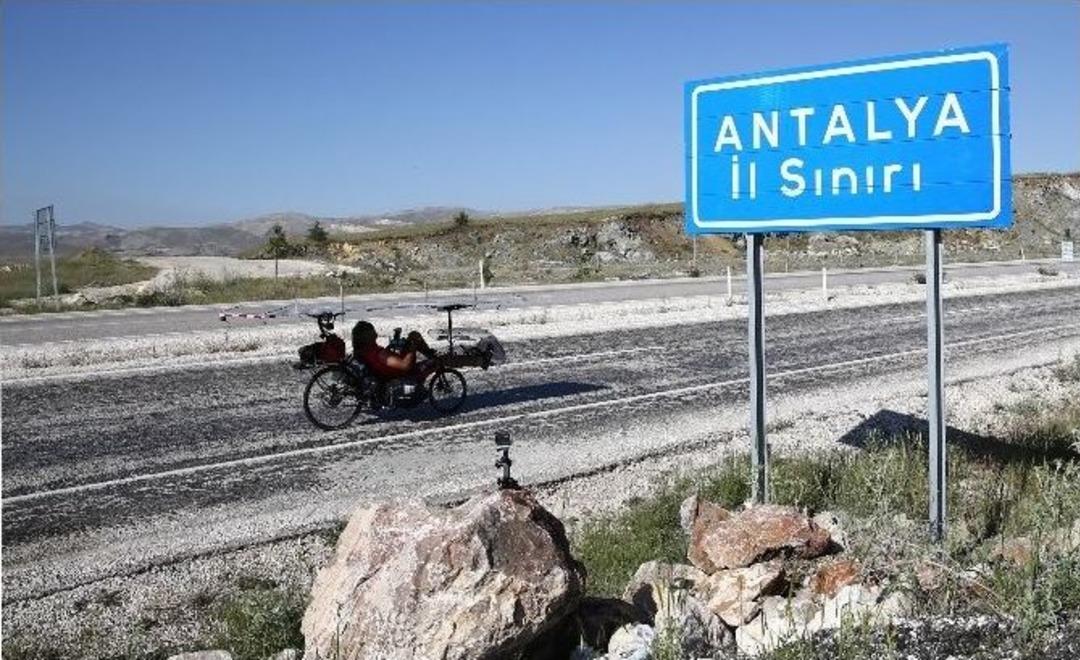 Expo 2016 Antalya&rsquo;ya Pedal &Ccedil;evirdiler