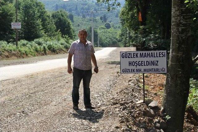 Akyazı’da Yol Genişletme Ve Alt Yapı Çalışmaları Devam Ediyor