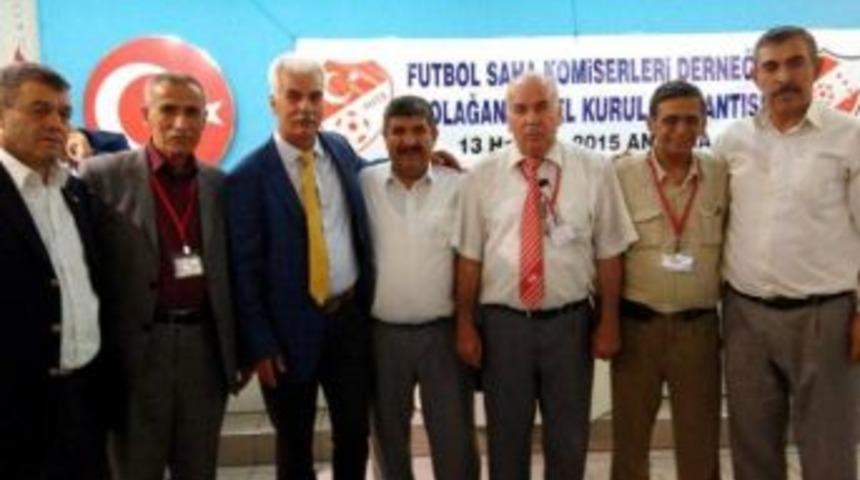 Naif D&uuml;nek, Yeniden Futbol Saha Komiserleri Derneği Genel Merkez Y&ouml;netimine Girdi