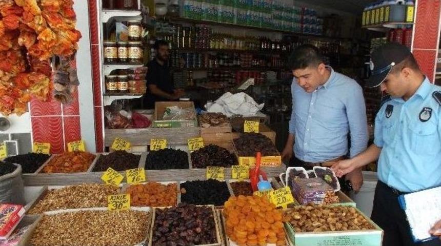 Tarsus&rsquo;ta Tatlı İmalathaneleri Ve Gıda İşletmelerine Denetim